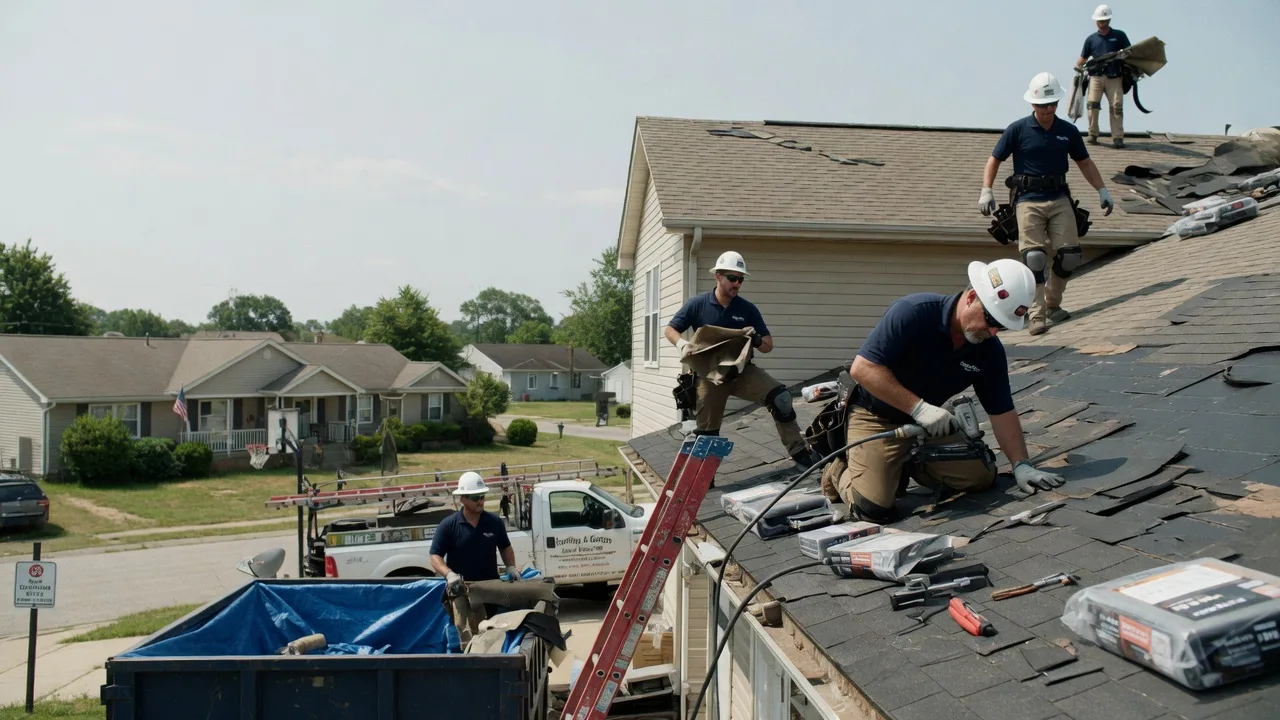 Roof Replacement in Somerville, MA near me